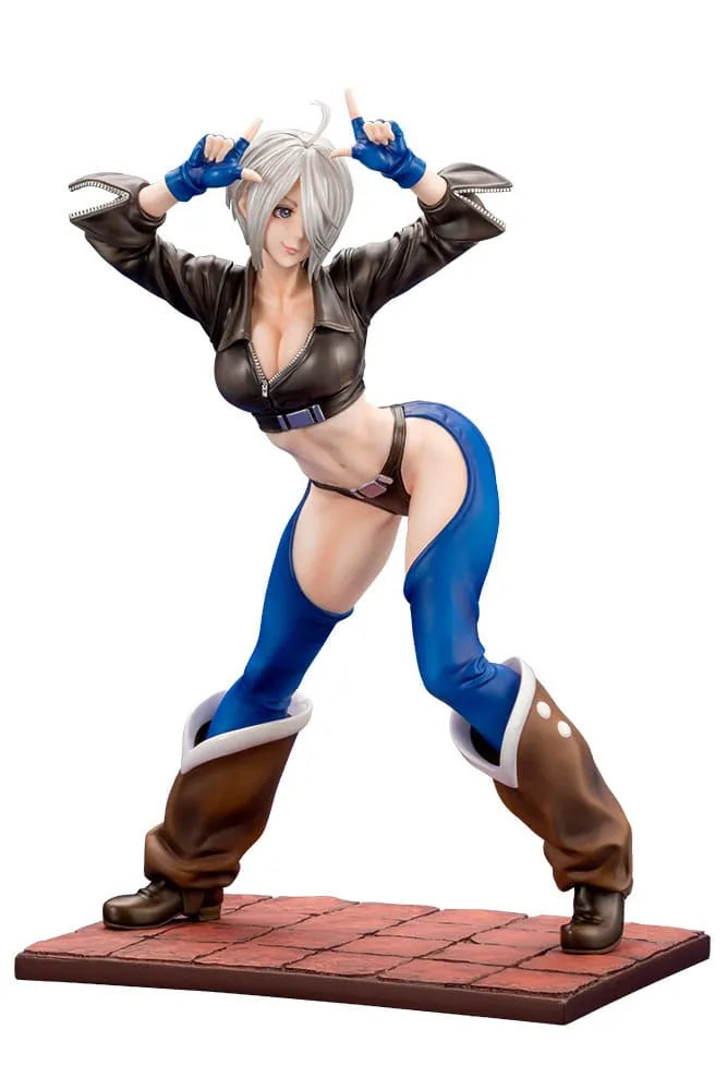 The King of Fighters 2001 PVC Statue 1/7 Angel 21 cm - Smalltinytoystore