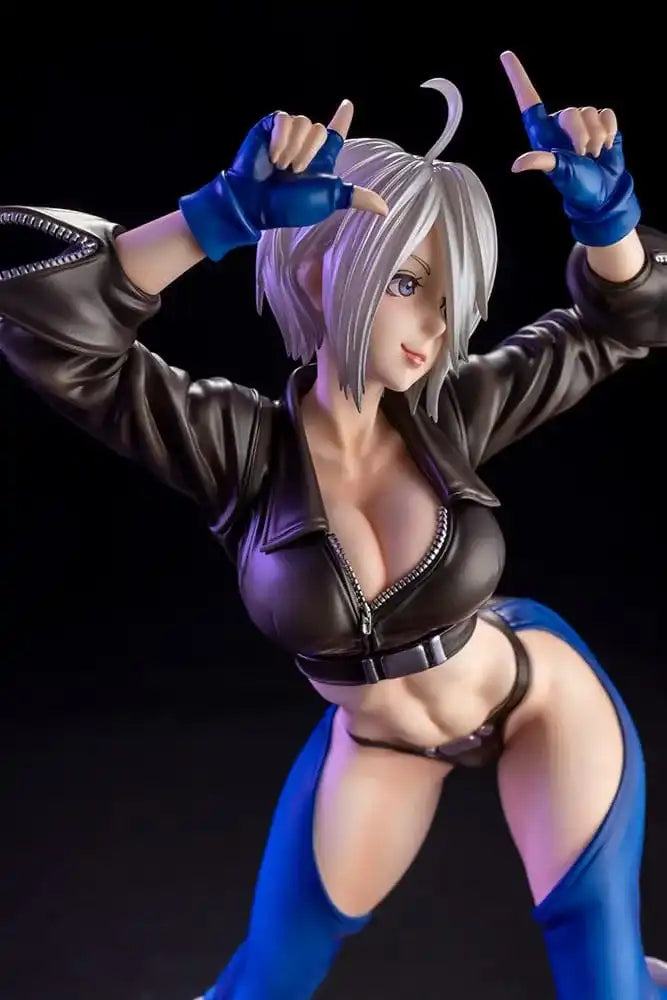 The King of Fighters 2001 PVC Statue 1/7 Angel 21 cm - Smalltinytoystore
