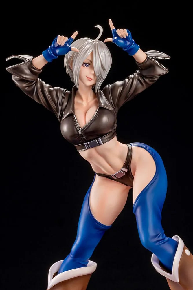 The King of Fighters 2001 PVC Statue 1/7 Angel 21 cm - Smalltinytoystore
