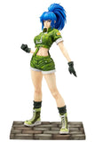 The King Of Fighters '97 Bishoujo PVC Statue 1/7 Leona Heidern 24 cm - Smalltinytoystore