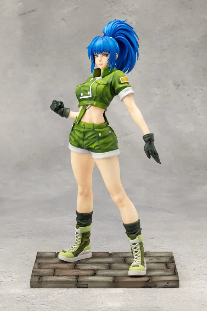 The King Of Fighters '97 Bishoujo PVC Statue 1/7 Leona Heidern 24 cm - Smalltinytoystore