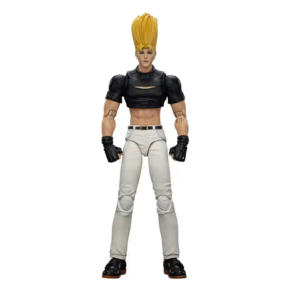 The King Of Fighters '98 Actionfigur Hero Team Benimaru Nikaido 12 cm - Smalltinytoystore