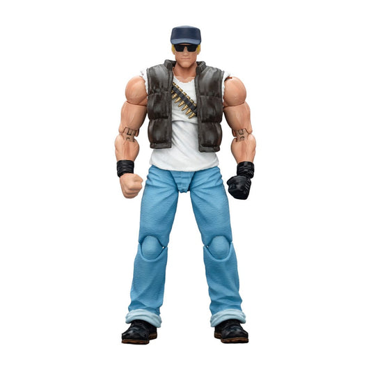 The King Of Fighters '98 Actionfigur Hero Team Clark Still 12 cm - Smalltinytoystore