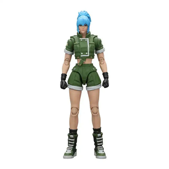 The King Of Fighters '98 Actionfigur Hero Team Leona Heidern 11 cm - Smalltinytoystore