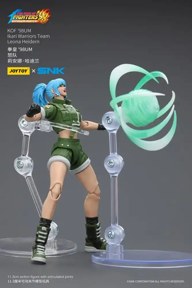 The King Of Fighters '98 Actionfigur Hero Team Leona Heidern 11 cm - Smalltinytoystore