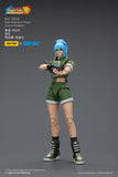 The King Of Fighters '98 Actionfigur Hero Team Leona Heidern 11 cm - Smalltinytoystore