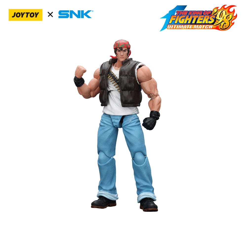 The King Of Fighters '98 Actionfigur Hero Team Ralf Jones 12 cm - Smalltinytoystore