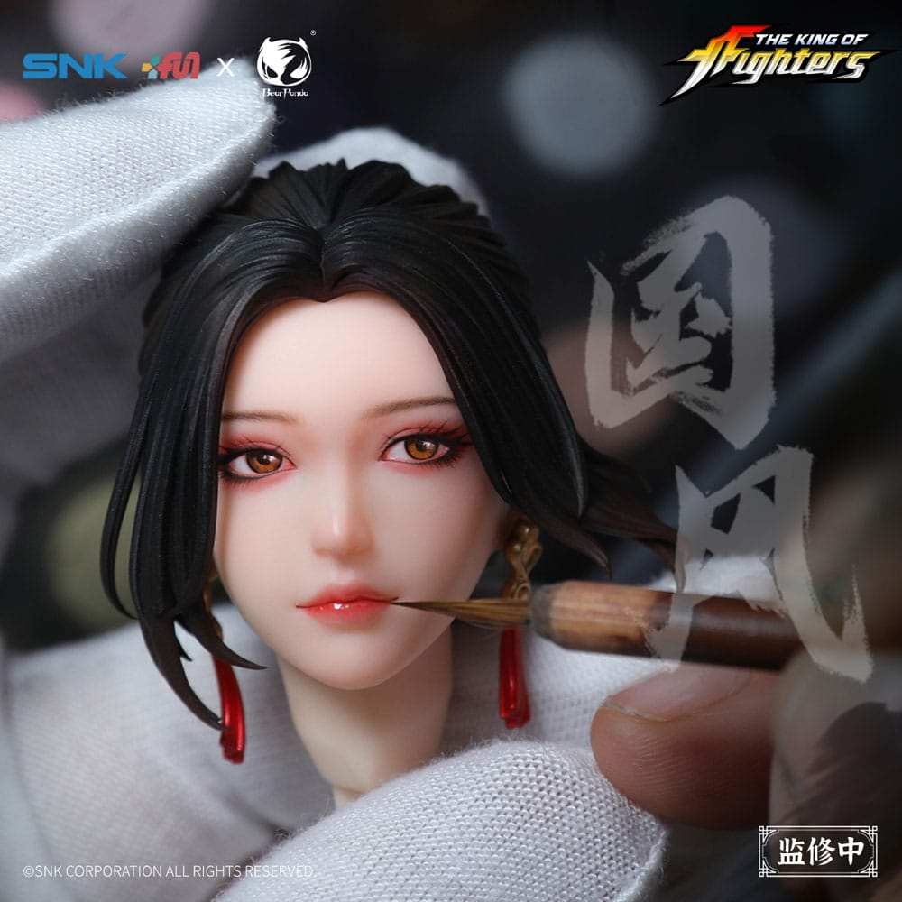 The King of Fighters PVC Statue 1/6 Mai Shiranui Hong Shang Wu Ver. 40 cm - Smalltinytoystore