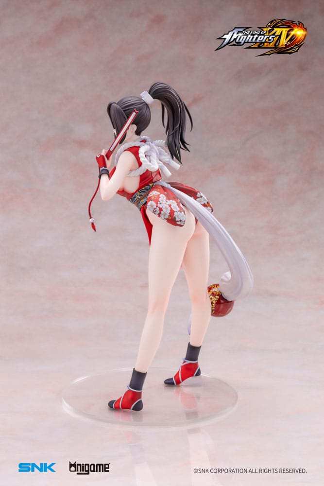 The King of Fighters XIV PVC Statue 1/6 Mai Shiranui 30 cm - Smalltinytoystore