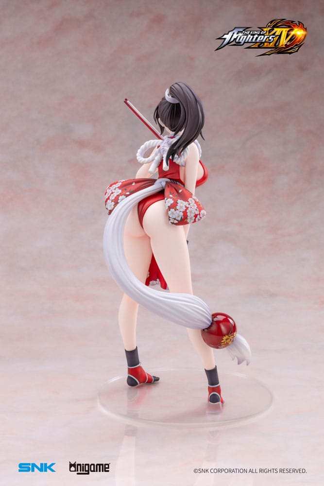 The King of Fighters XIV PVC Statue 1/6 Mai Shiranui 30 cm - Smalltinytoystore
