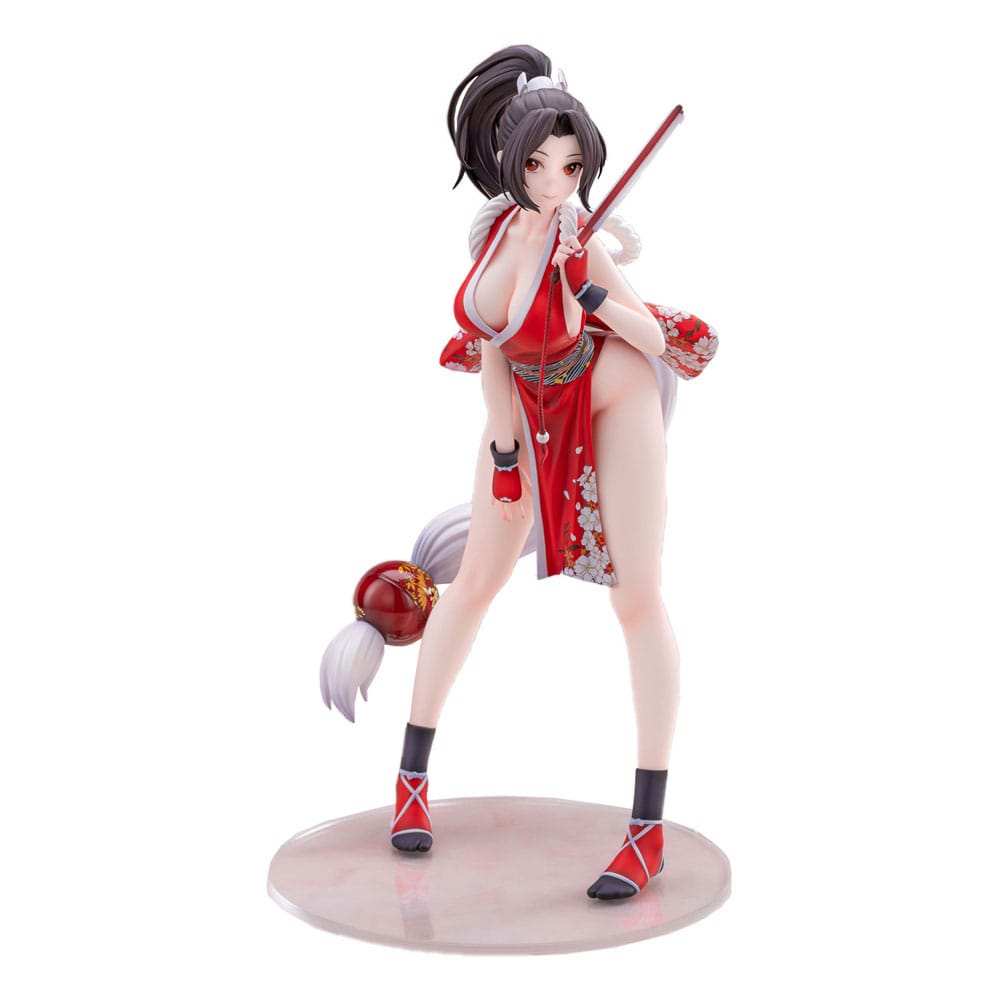 The King of Fighters XIV PVC Statue 1/6 Mai Shiranui 30 cm - Smalltinytoystore