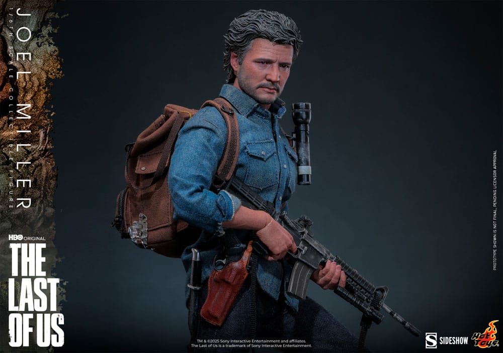The Last of Us Actionfigur 1/6 Joel Miller 30 cm - Smalltinytoystore
