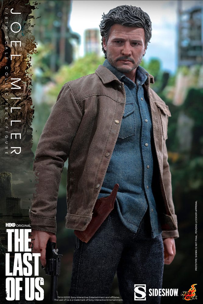 The Last of Us Actionfigur 1/6 Joel Miller 30 cm - Smalltinytoystore