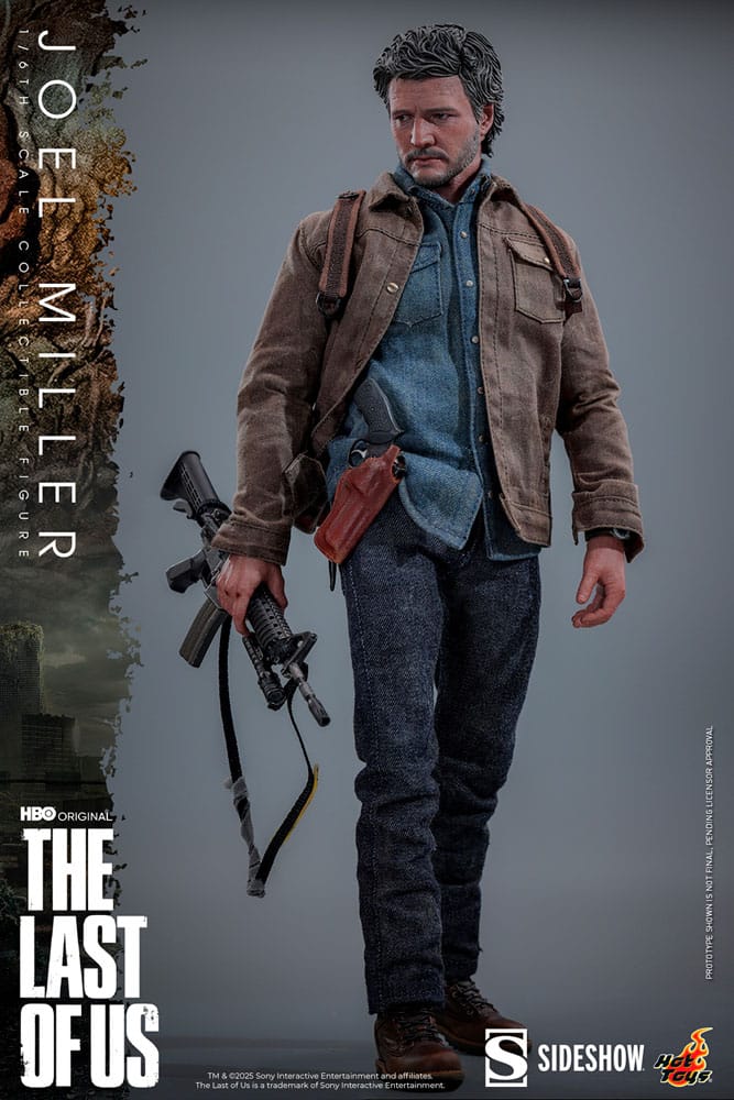 The Last of Us Actionfigur 1/6 Joel Miller 30 cm - Smalltinytoystore
