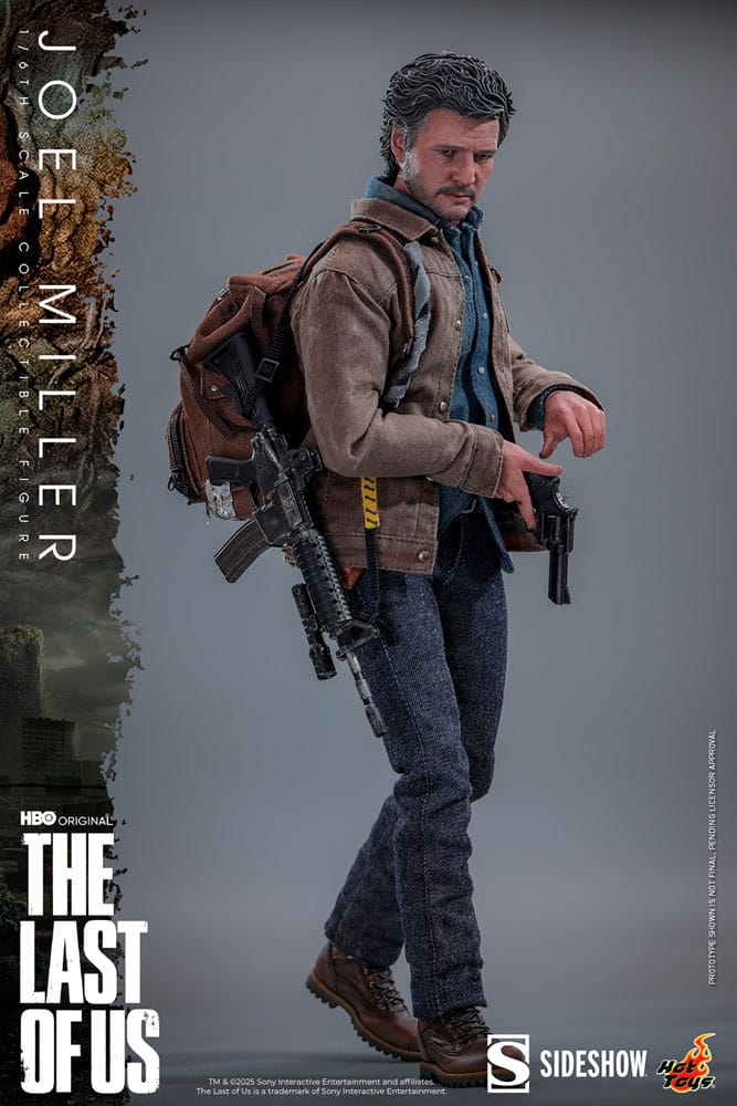 The Last of Us Actionfigur 1/6 Joel Miller 30 cm - Smalltinytoystore