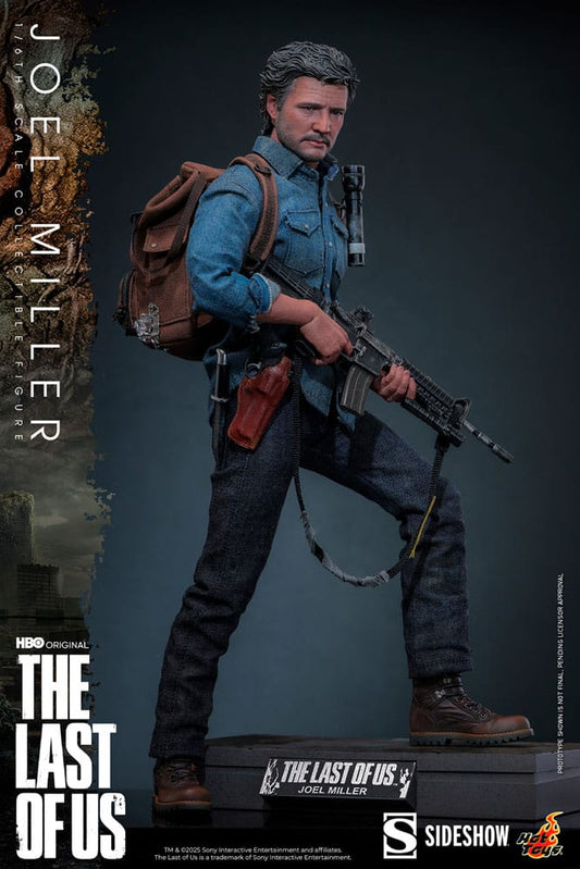 The Last of Us Actionfigur 1/6 Joel Miller 30 cm - Smalltinytoystore