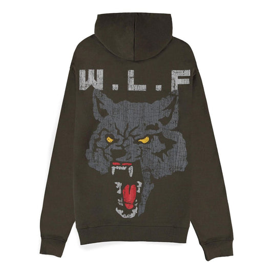 The Last of Us Kapuzenpullover Wolf Größe L - Smalltinytoystore