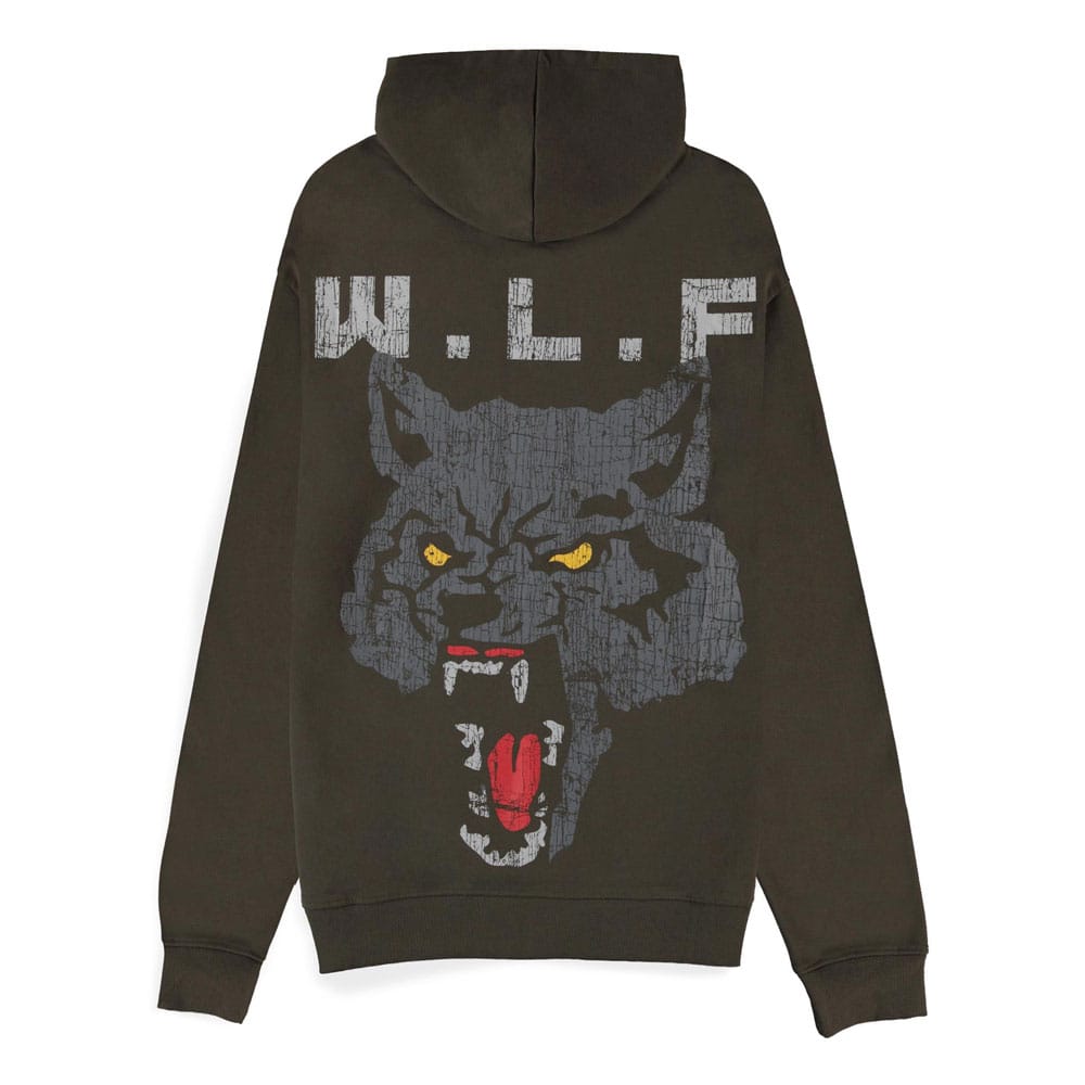 The Last of Us Kapuzenpullover Wolf Größe M - Smalltinytoystore