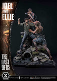 The Last of Us Part I Ultimate Premium Masterline Series Statue 1/4 Joel & Ellie (The Last of Us Part I) 73 cm - Smalltinytoystore