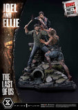 The Last of Us Part I Ultimate Premium Masterline Series Statue Joel & Ellie Deluxe Bonus Version (The Last of Us Part I) 73 cm - Smalltinytoystore