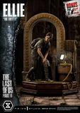 The Last of Us Part II Ultimate Premium Masterline Series Statue 1/4 Ellie "The Theater" Bonus Version 58 cm - Smalltinytoystore