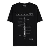 The Last of Us T-Shirt Switchblade Größe L - Smalltinytoystore