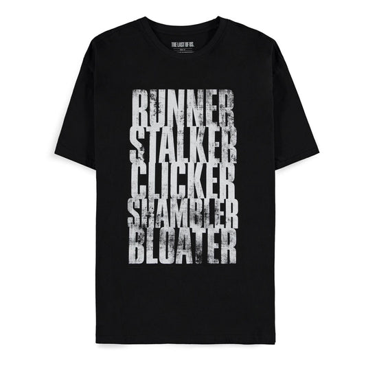 The Last Of Us T-Shirt Text Größe L - Smalltinytoystore