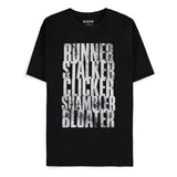 The Last Of Us T-Shirt Text Größe M - Smalltinytoystore