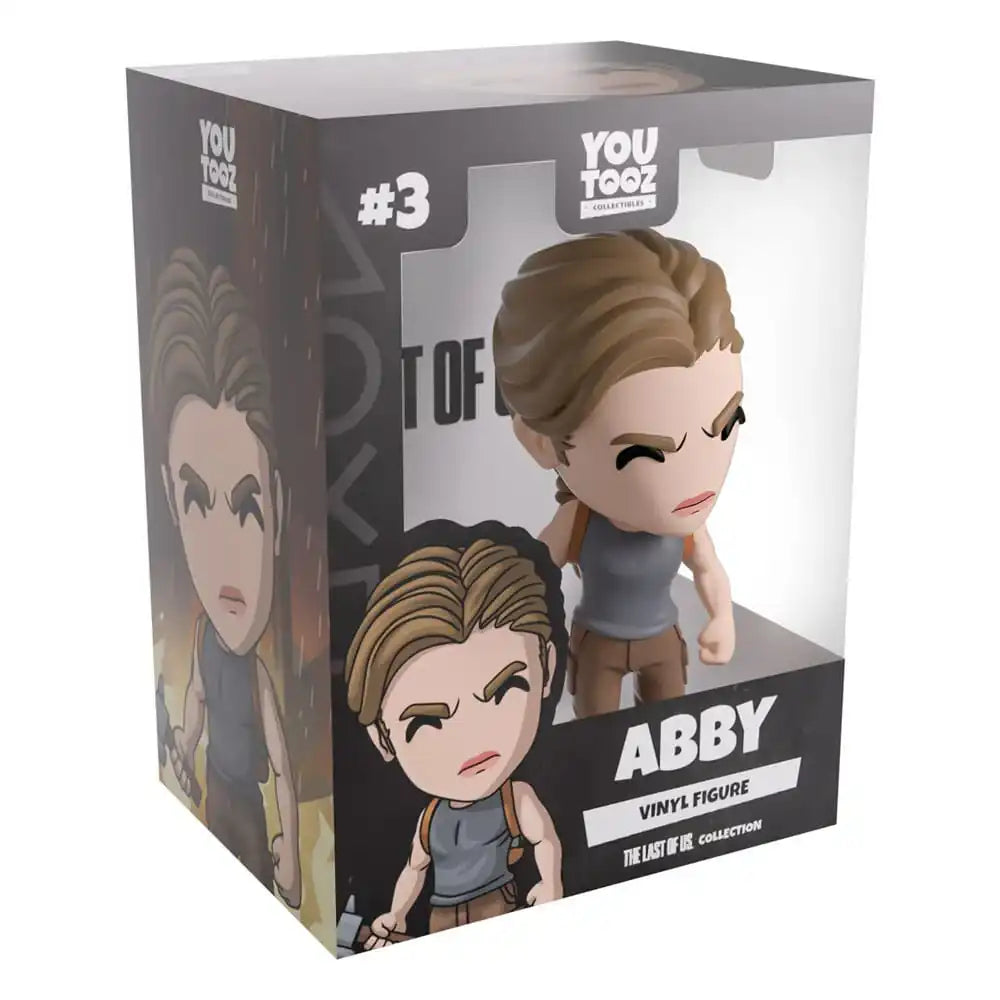 The Last of Us Vinyl Figur Abby 12 cm - Smalltinytoystore
