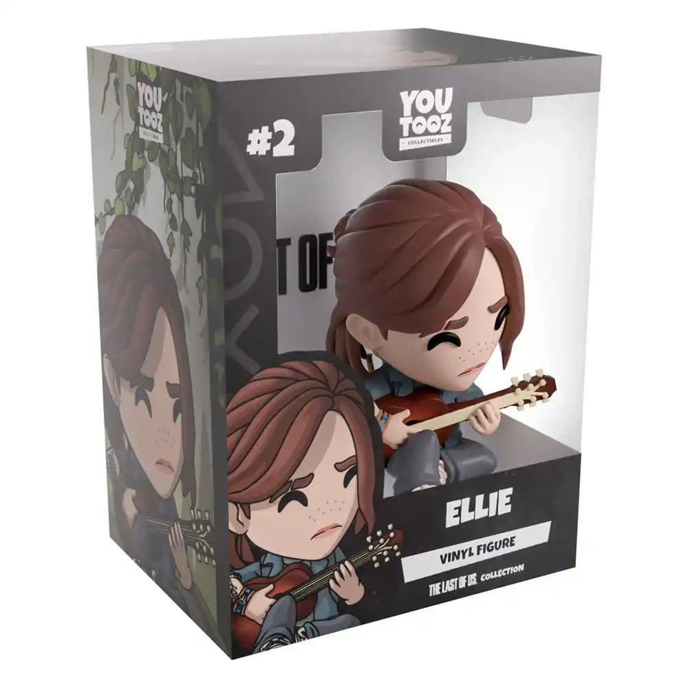 The Last of Us Vinyl Figur Ellie 9 cm - Smalltinytoystore