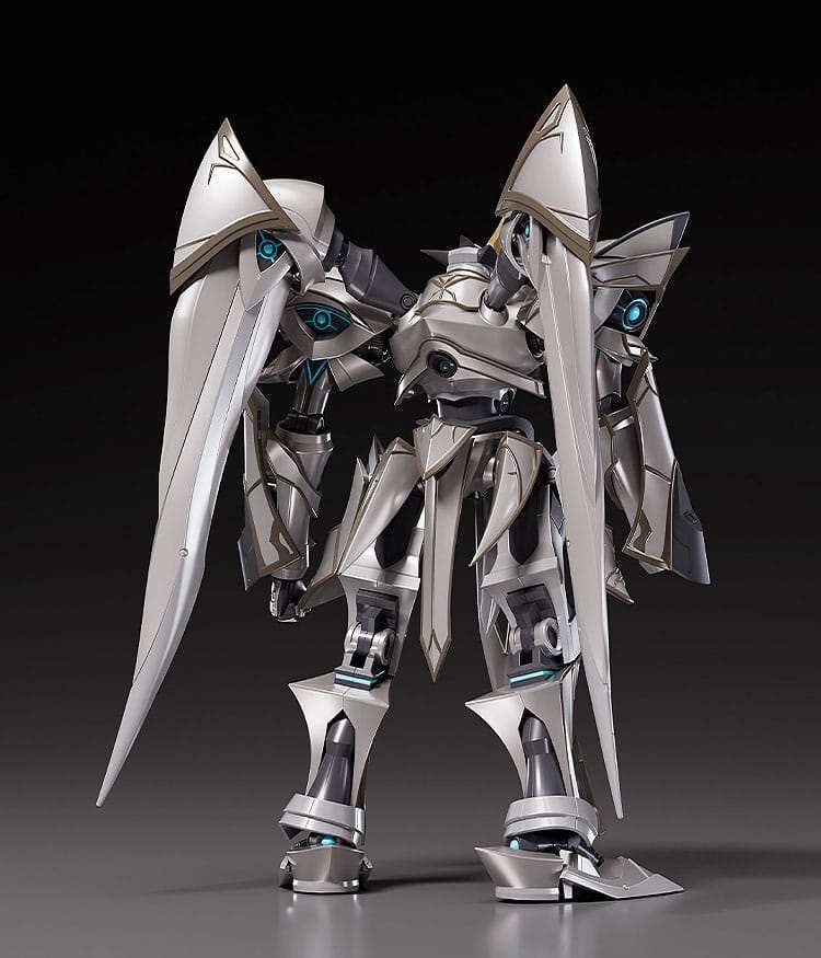 The Legend of Heroes: Trails of Cold Steel Moderoid Plastic Model Kit Argreion, the Argent Knight 17 cm - Smalltinytoystore