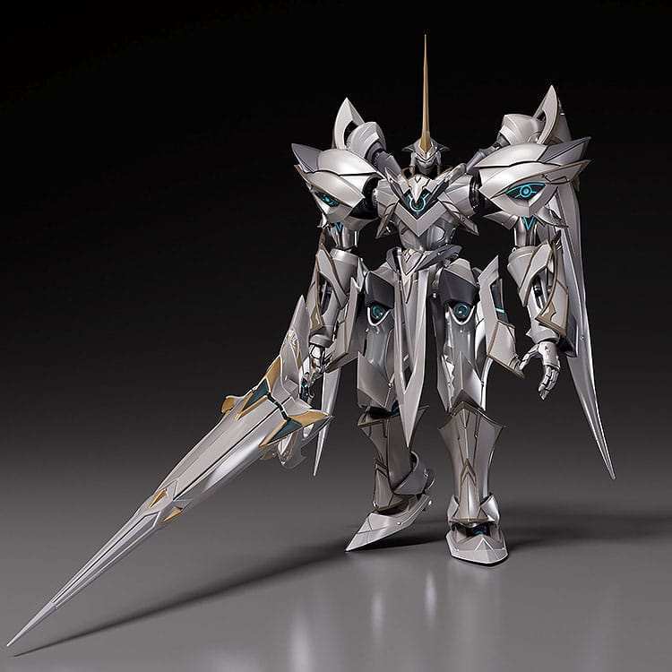 The Legend of Heroes: Trails of Cold Steel Moderoid Plastic Model Kit Argreion, the Argent Knight 17 cm - Smalltinytoystore