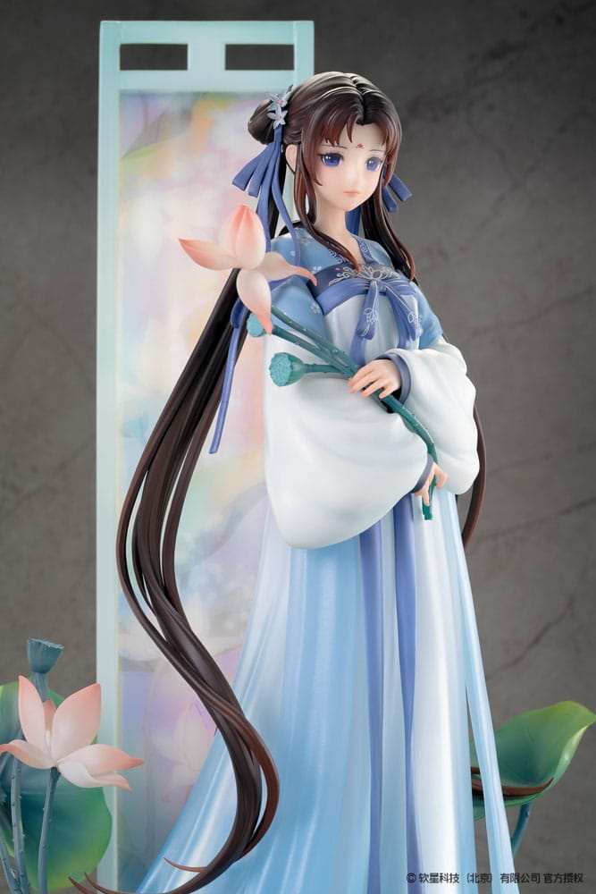 The Legend of Sword and Fairy Statue Ling-Er "Shi Hua Ji" Xian Ling Xian Zong Ver. Deluxe Edition 38 cm - Smalltinytoystore