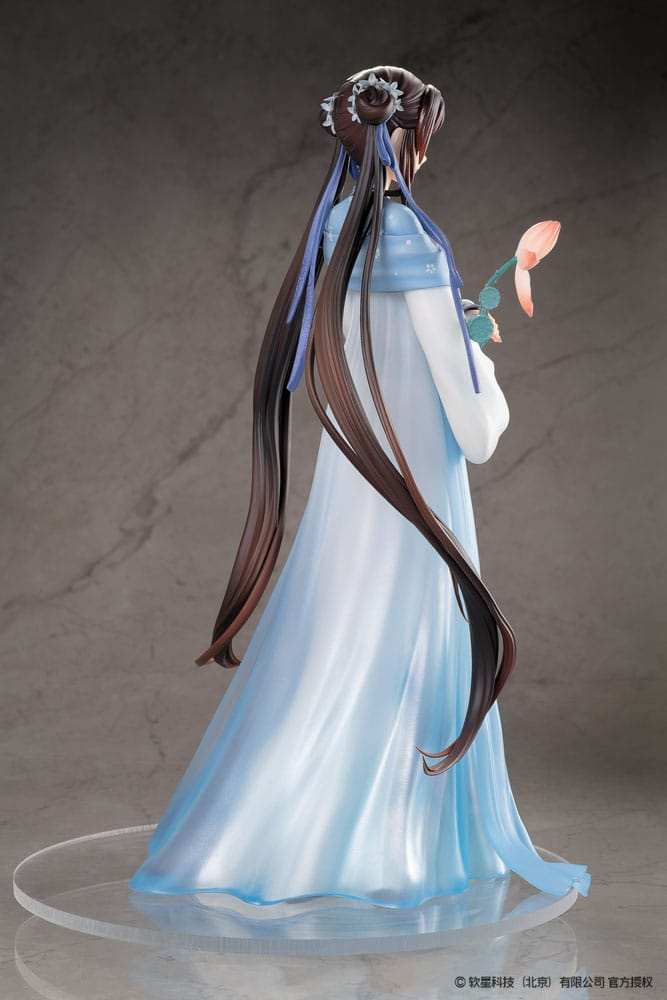 The Legend of Sword and Fairy Statue Zhao Ling-Er "Shi Hua Ji" Xian Ling Xian Zong Ver. 26 cm - Smalltinytoystore
