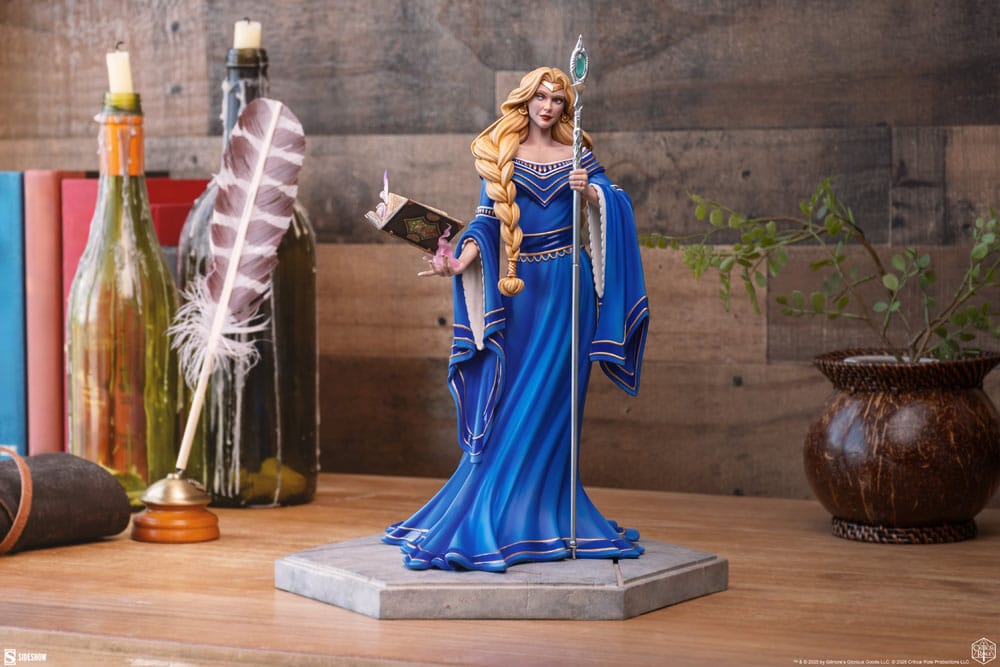 The Legend of Vox Machina Critical Role collection Statue Allura Vysoren 32 cm - Smalltinytoystore