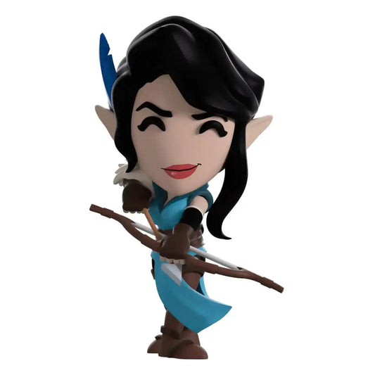 The Legend of Vox Machina Vinyl Figur Vex'ahlia 13 cm - Smalltinytoystore