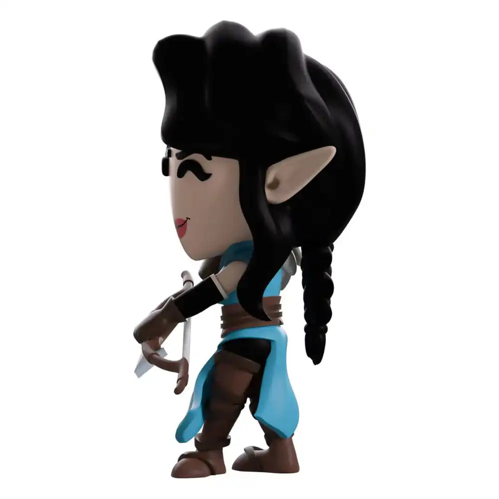 The Legend of Vox Machina Vinyl Figur Vex'ahlia 13 cm - Smalltinytoystore