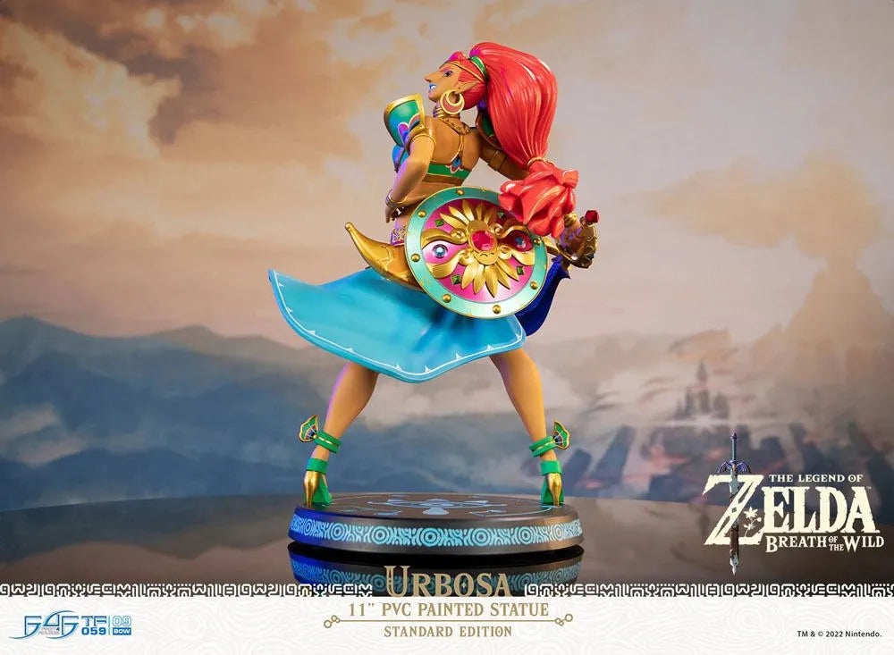 The Legend of Zelda Breath of the Wild PVC Statue Urbosa Standard Edition 27 cm - Smalltinytoystore