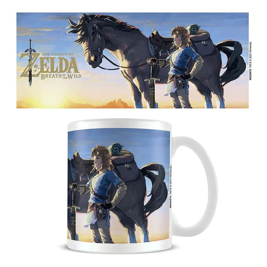 The Legend of Zelda Breath of the Wild Tasse Horse - Smalltinytoystore