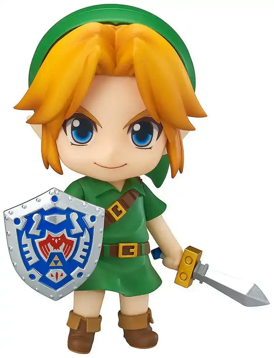 The Legend of Zelda Majora's Mask 3D Nendoroid Actionfigur Link Majora's Mask 3D Ver. 10 cm - Smalltinytoystore