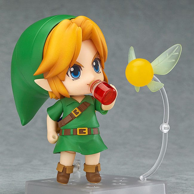The Legend of Zelda Majora's Mask 3D Nendoroid Actionfigur Link Majora's Mask 3D Ver. 10 cm - Smalltinytoystore