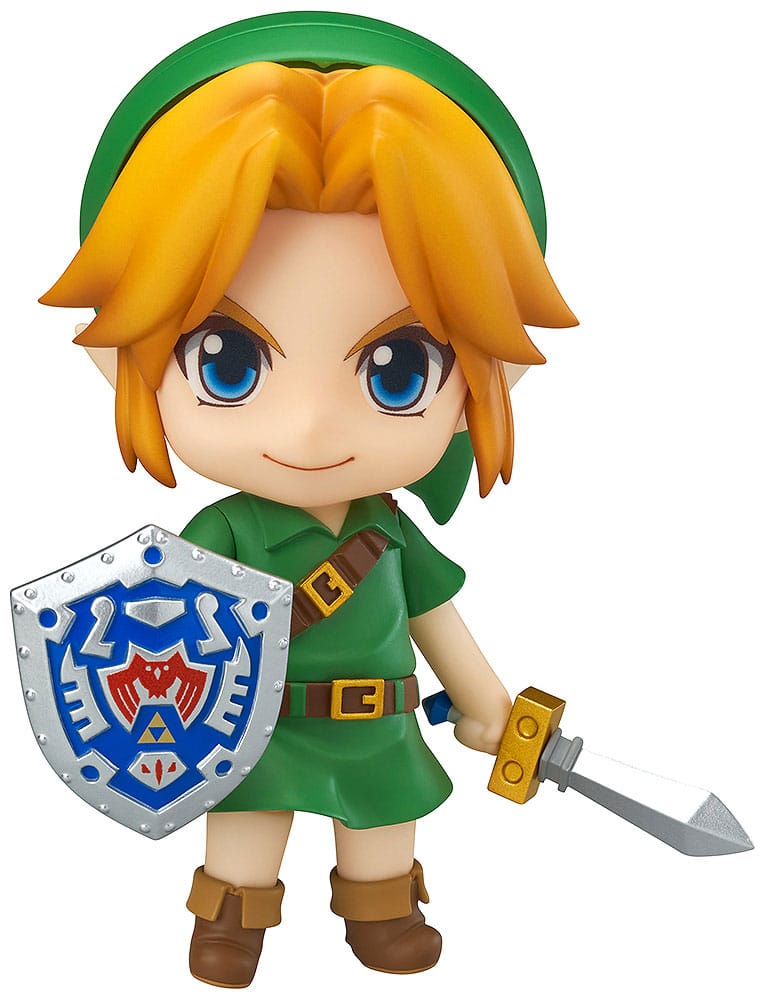 The Legend of Zelda Majora's Mask 3D Nendoroid Actionfigur Link Majora's Mask 3D Ver. 10 cm - Smalltinytoystore