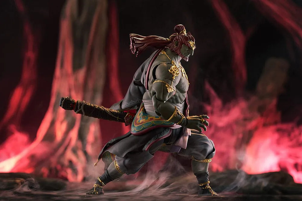 The Legend of Zelda Tears of the Kingdom Figma Actionfigur Ganondorf Tears of the Kingdom Ver. 19 cm - Smalltinytoystore