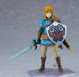 The Legend of Zelda Tears of the Kingdom Figma Actionfigur Link Tears of the Kingdom Ver. DX Edition 15 cm - Smalltinytoystore