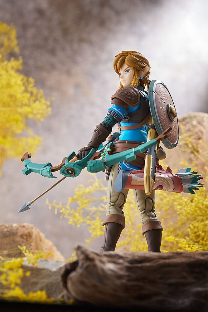 The Legend of Zelda Tears of the Kingdom Figma Actionfigur Link Tears of the Kingdom Ver. DX Edition 15 cm - Smalltinytoystore
