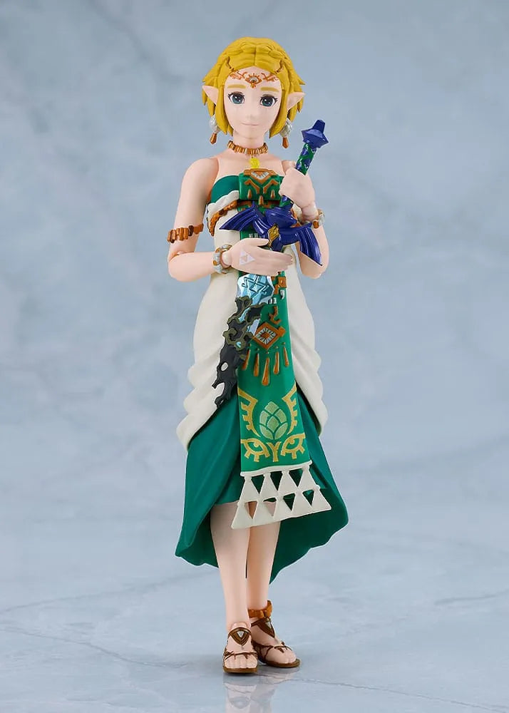 The Legend of Zelda Tears of the Kingdom Figma Actionfigur Zelda Tears of the Kingdom Ver. 16 cm - Smalltinytoystore