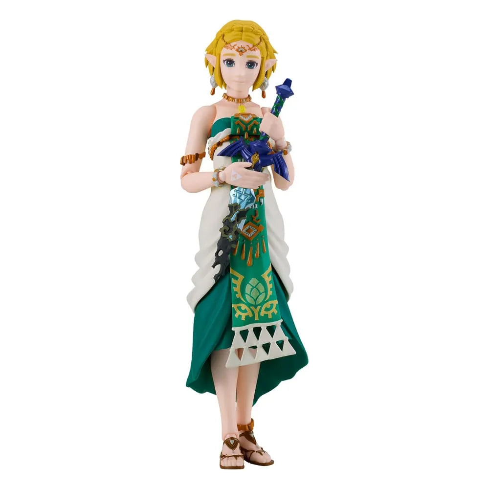 The Legend of Zelda Tears of the Kingdom Figma Actionfigur Zelda Tears of the Kingdom Ver. 16 cm - Smalltinytoystore