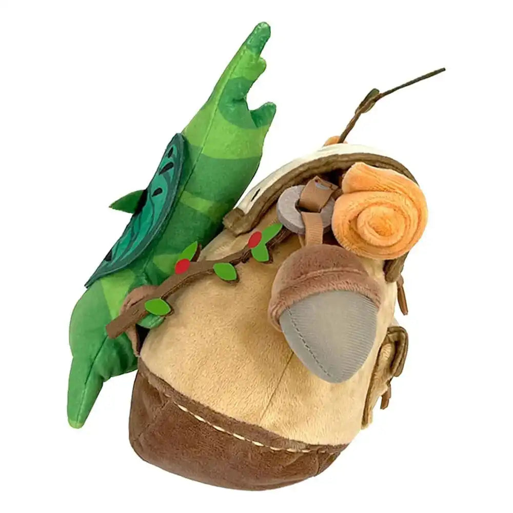 The Legend of Zelda: Tears of the Kingdom Plüschfigur ZP04 Korok with Backpack Brown 17 cm - Smalltinytoystore