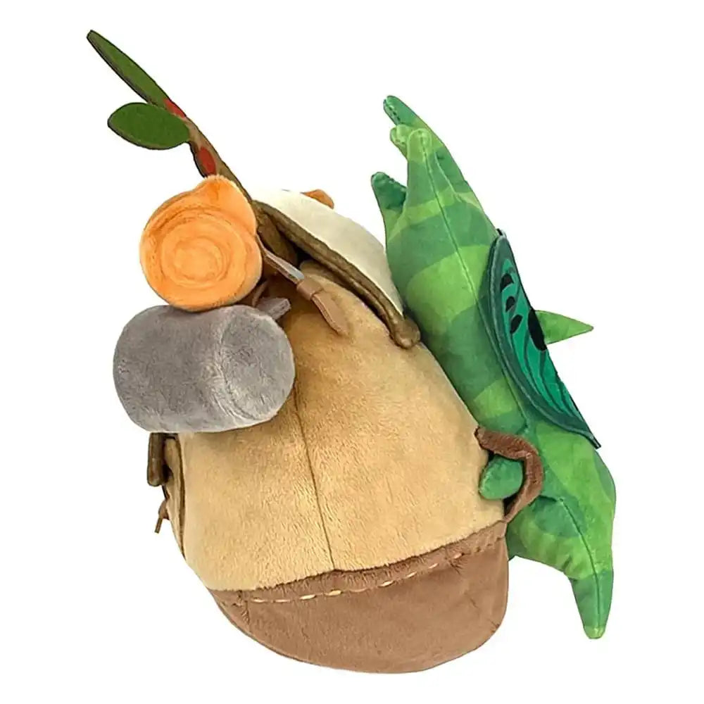 The Legend of Zelda: Tears of the Kingdom Plüschfigur ZP04 Korok with Backpack Brown 17 cm - Smalltinytoystore