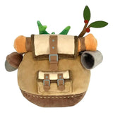 The Legend of Zelda: Tears of the Kingdom Plüschfigur ZP04 Korok with Backpack Brown 17 cm - Smalltinytoystore